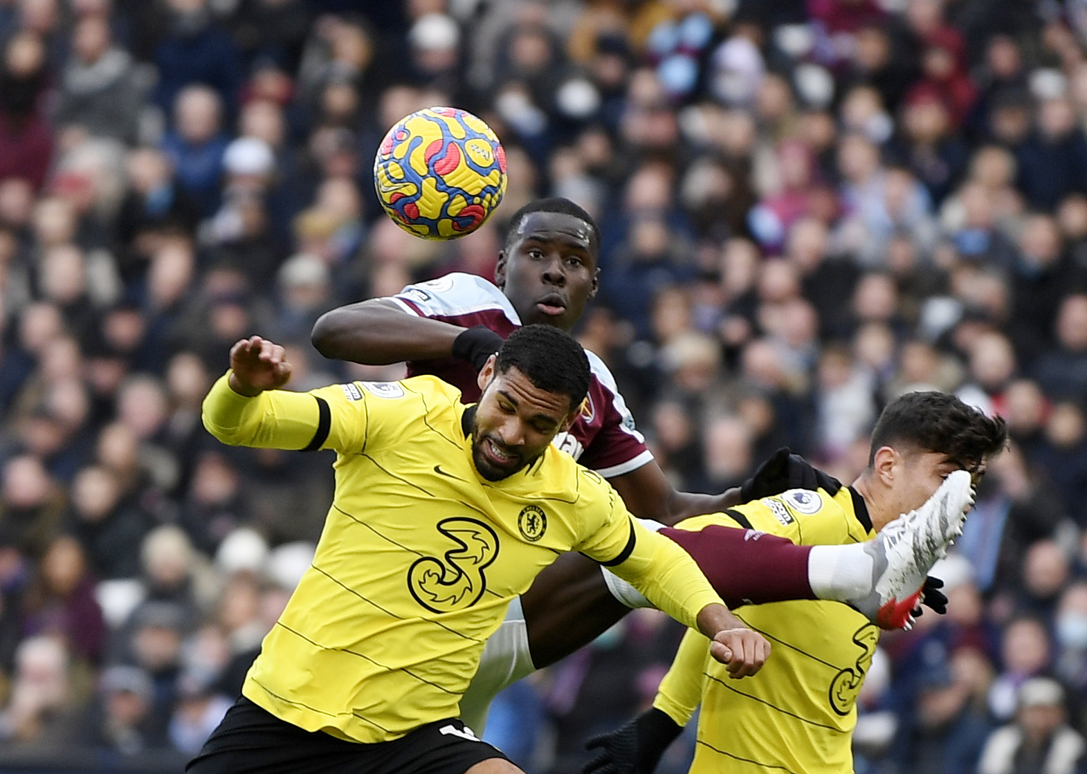 Thảm họa Mendy, Chelsea phơi áo tệ hại trước West Ham - Ảnh 2.