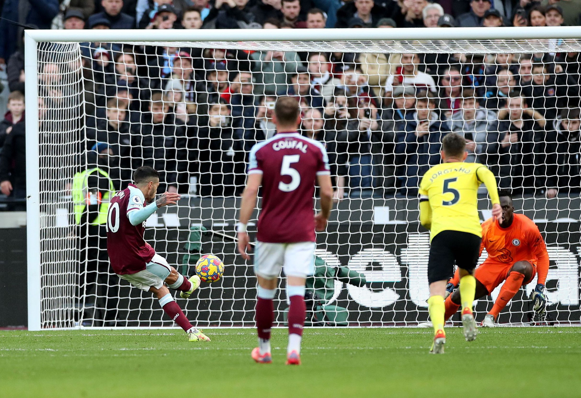 Thảm họa Mendy, Chelsea phơi áo tệ hại trước West Ham - Ảnh 5.