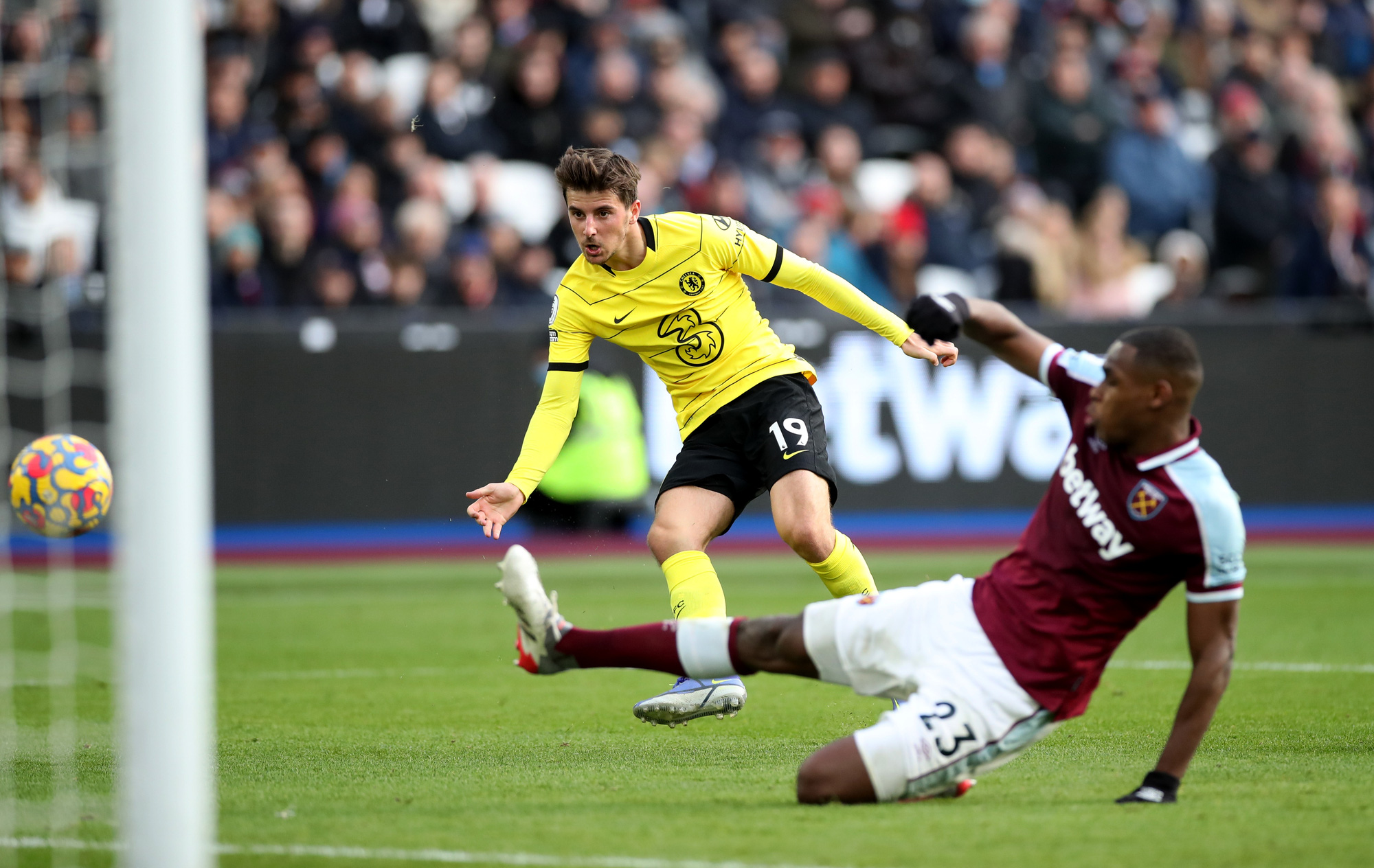 Thảm họa Mendy, Chelsea phơi áo tệ hại trước West Ham - Ảnh 6.