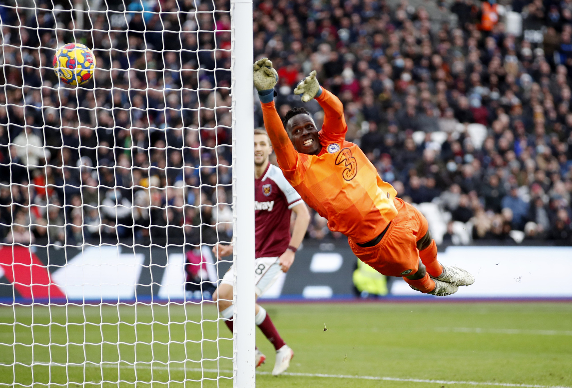 Thảm họa Mendy, Chelsea phơi áo tệ hại trước West Ham - Ảnh 8.