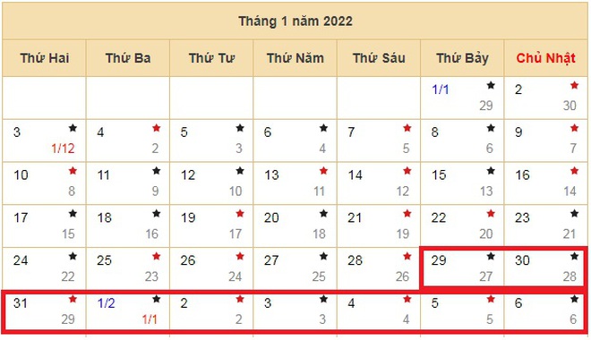 Đề xuất nghỉ Tết Nguyên đán Nhâm Dần năm 2022 liên tục 9 ngày - Ảnh 1.