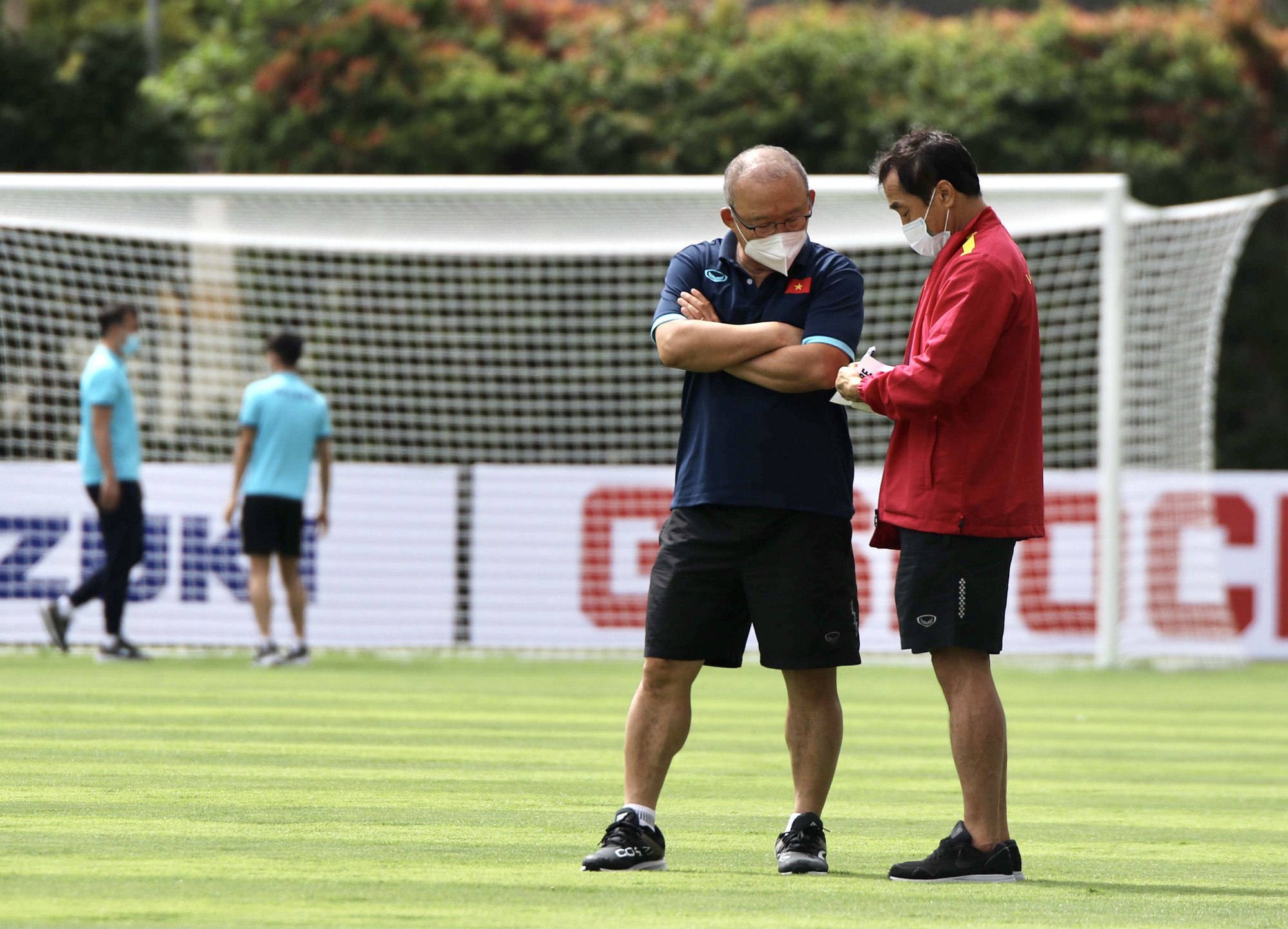 AFF Cup 2020: Sân Bishan đón 1.000 khán giả trận đội tuyển Việt Nam - Lào - Ảnh 4.