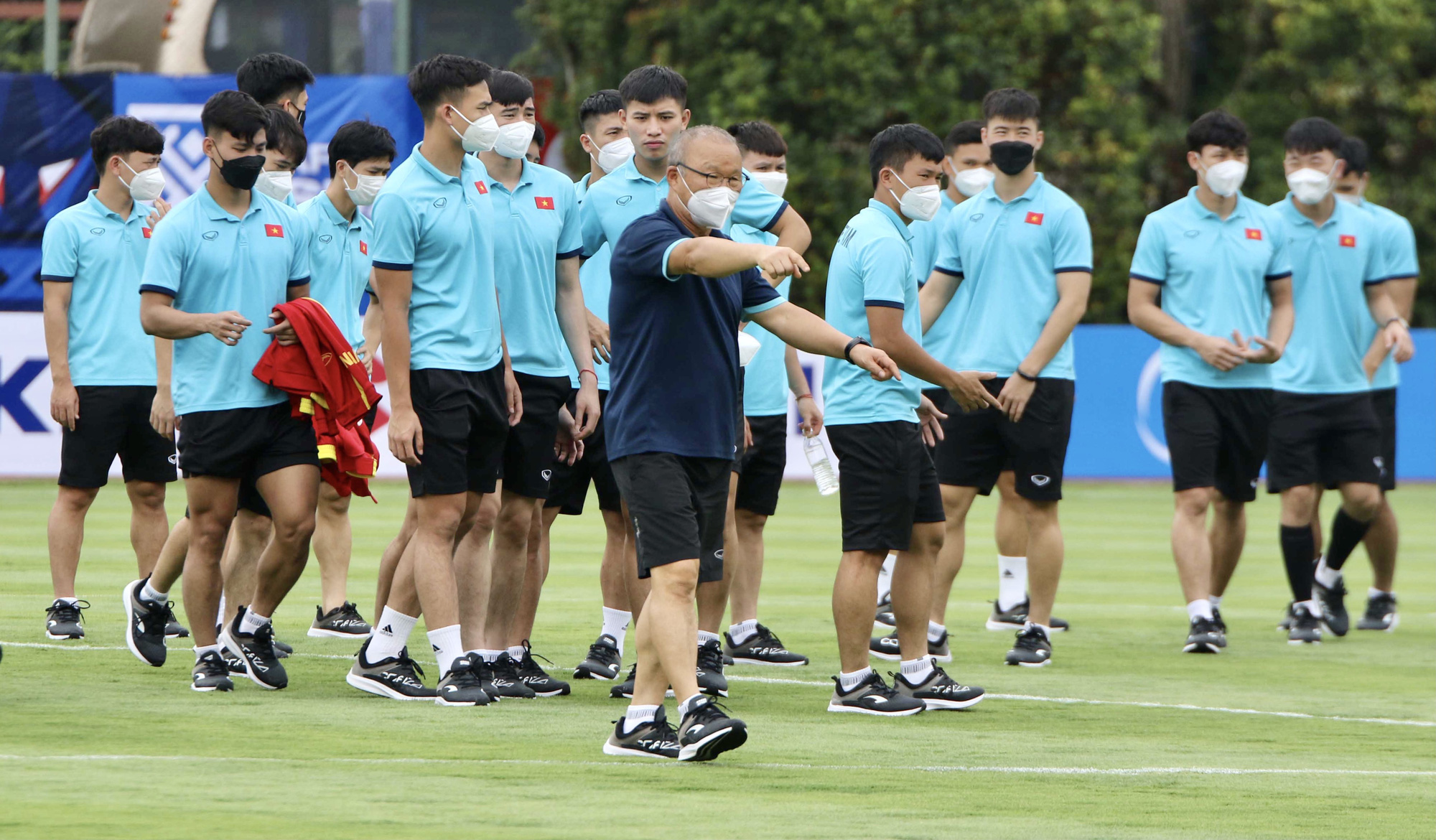 AFF Cup 2020: Sân Bishan đón 1.000 khán giả trận đội tuyển Việt Nam - Lào - Ảnh 3.