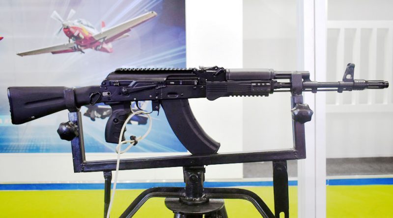 Hơn 600.000 khẩu AK-203 của Nga sắp “ra lò” ở Ấn Độ