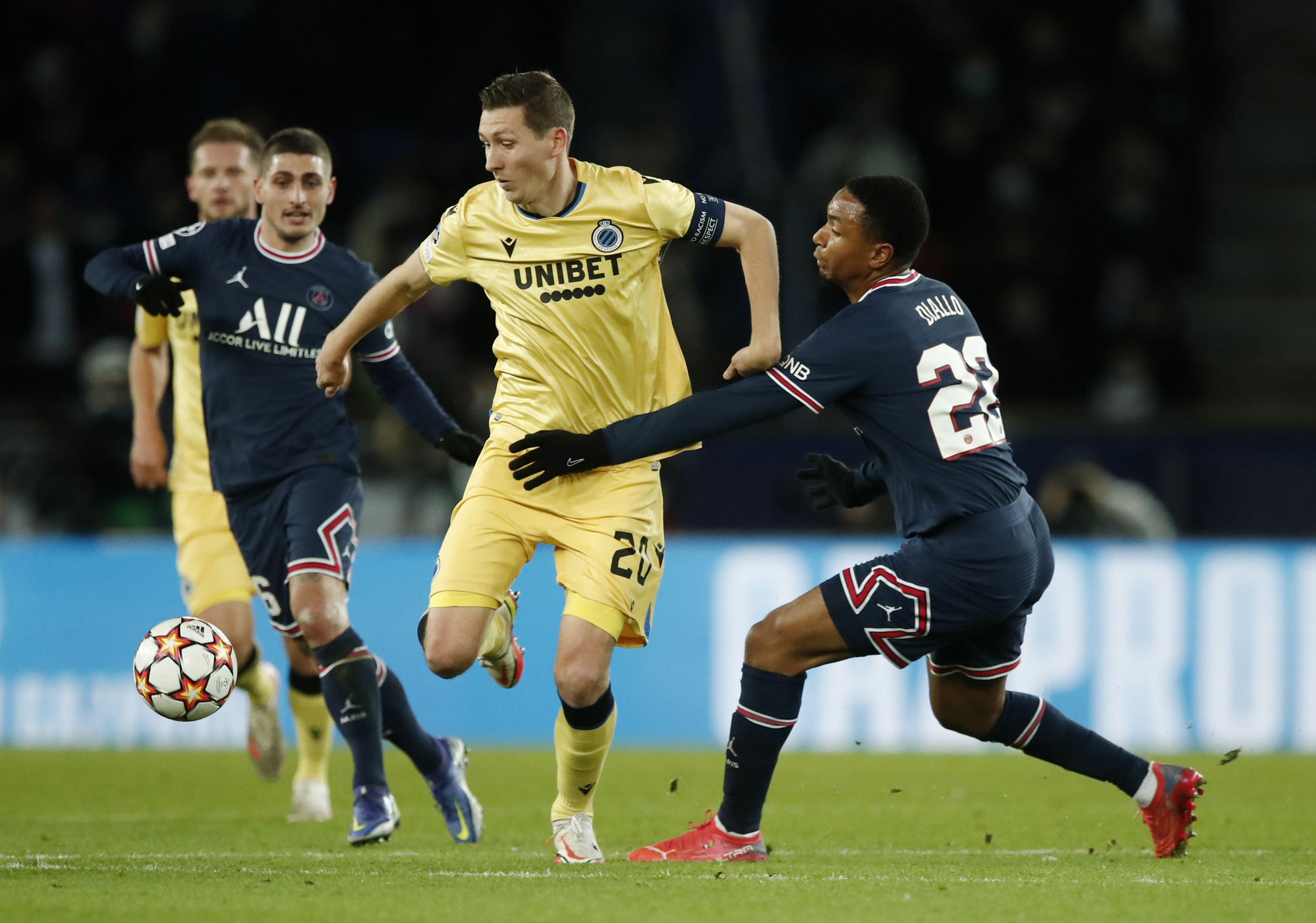 Messi và Mbappe đua ghi bàn, PSG hủy diệt Club Brugge - Ảnh 5.