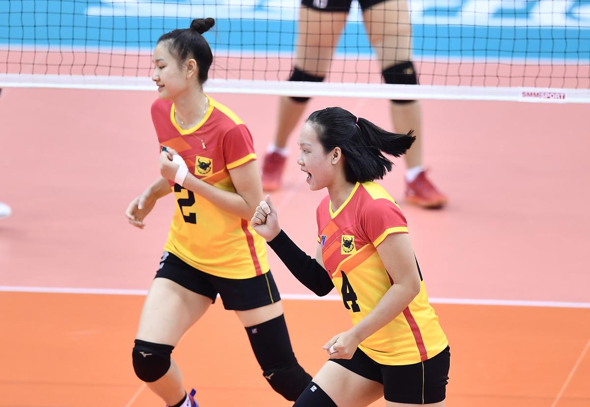 VTV Bình Điền Long An xuất quân tham dự vòng 2 Giải Bóng chuyền vô địch quốc gia 2023 - Ảnh 5.