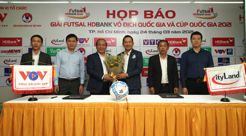 Futsal HDBank Vô địch quốc gia 2021 khởi tranh từ ngày 28-3 - Ảnh 1.