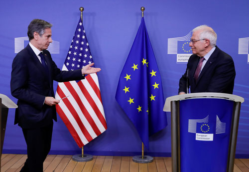 Mỹ - EU đối đầu thách thức từ Trung Quốc - Ảnh 1.