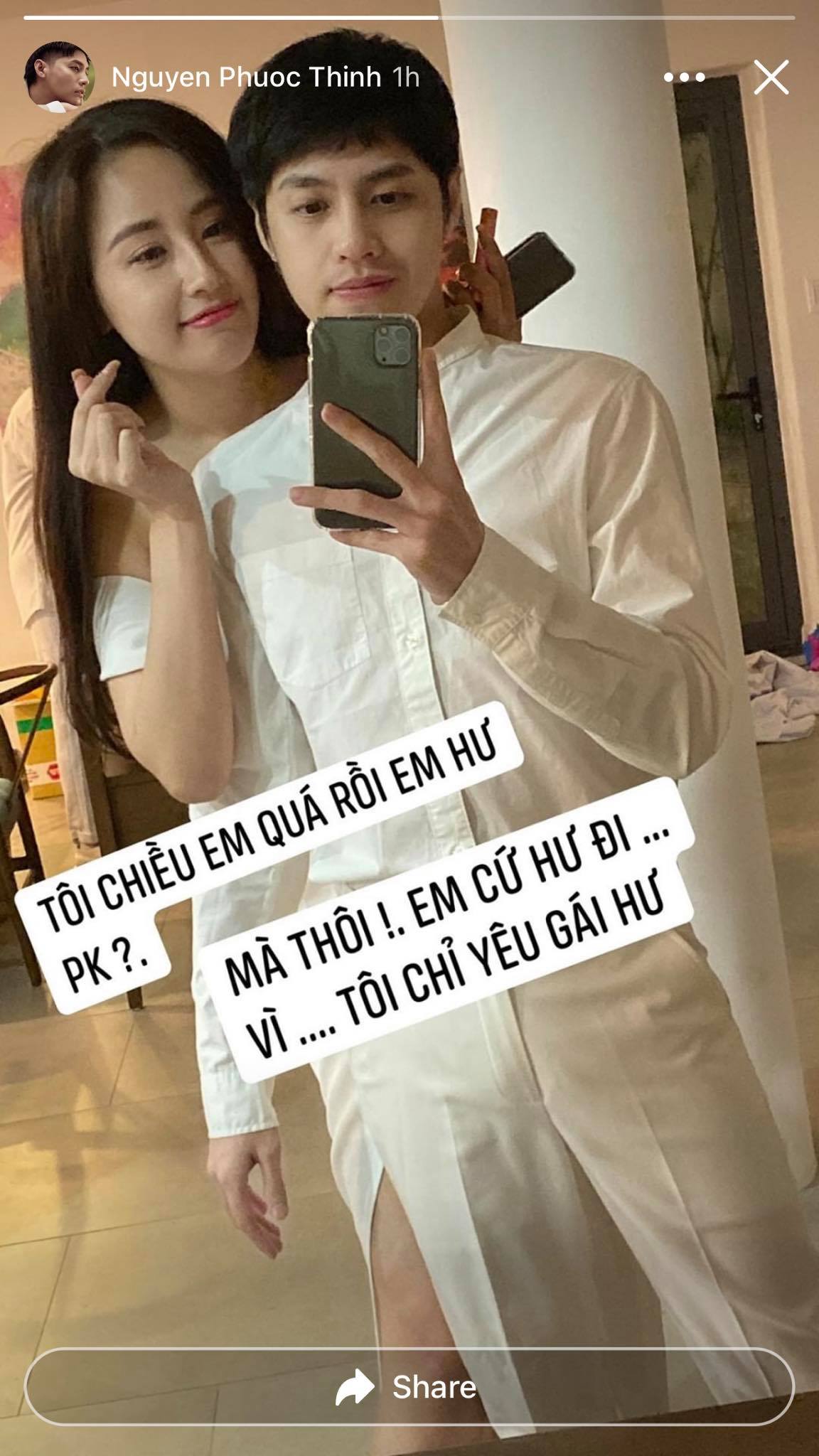 Noo Phước Thịnh nói gì về mối tình với hoa hậu Mai Phương Thúy? - Ảnh 4.