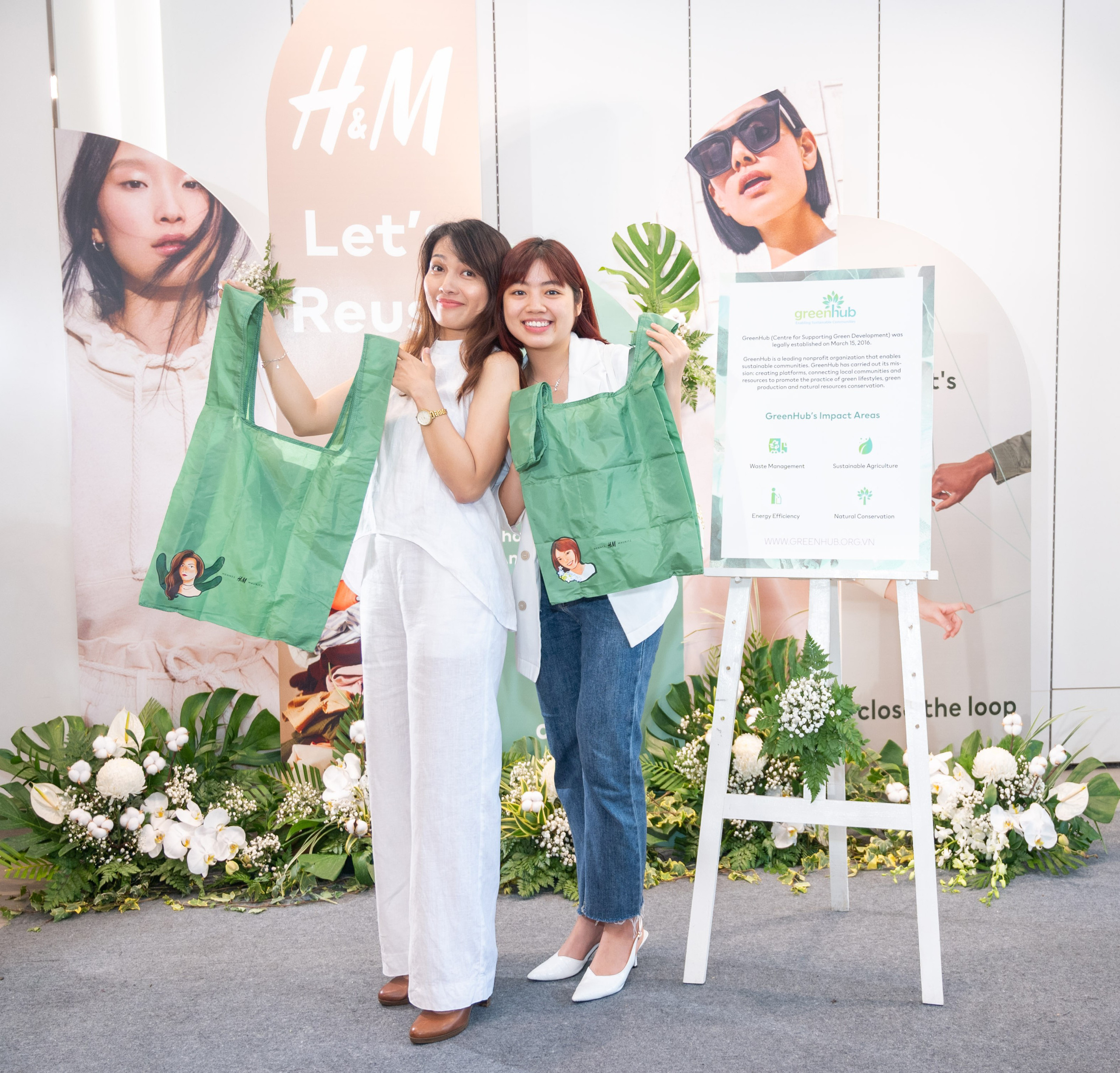 H&M tung chiến dịch Let’s Reuse phát triển thời trang bền vững