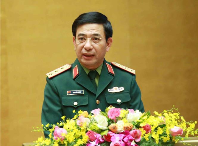 Thượng tướng Phan Văn Giang: Biển Đông tiềm ẩn nguy cơ xung đột - Ảnh 1.