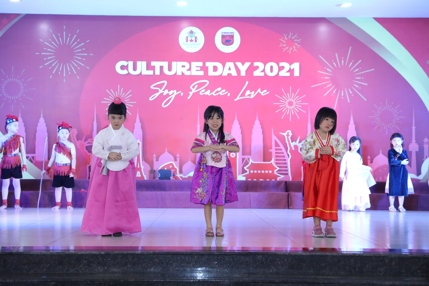 Culture Day 2021: Sự kiện văn hóa đa sắc màu của Sunshine Maple Bear