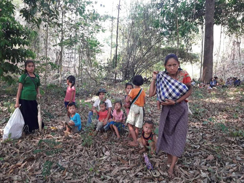 Báo động làn sóng tị nạn từ Myanmar - Ảnh 1.