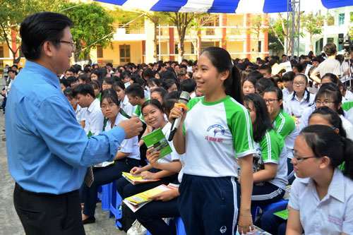 Ngày mai (3-4), khai mạc Đưa trường học đến thí sinh 2021: Nâng tầm vóc, thiết thực, nhân văn - Ảnh 1.