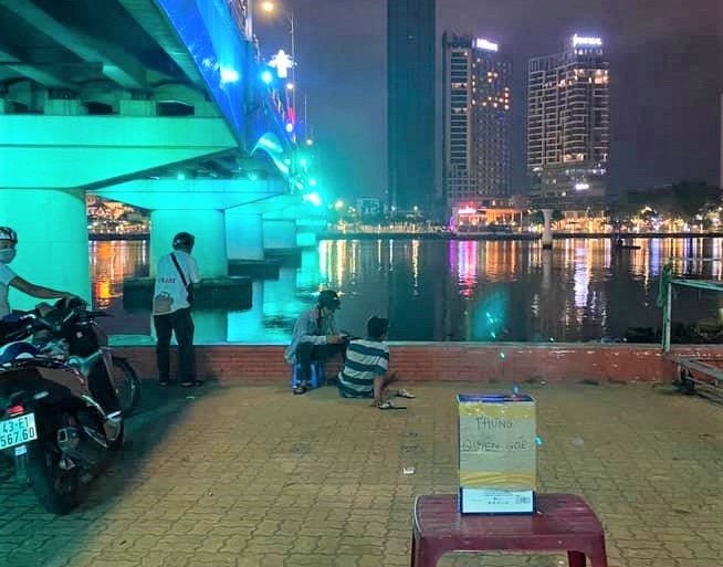 Người phụ nữ nhảy sông Hàn tự tử, bỏ lại 3 con nhỏ - Ảnh 2.