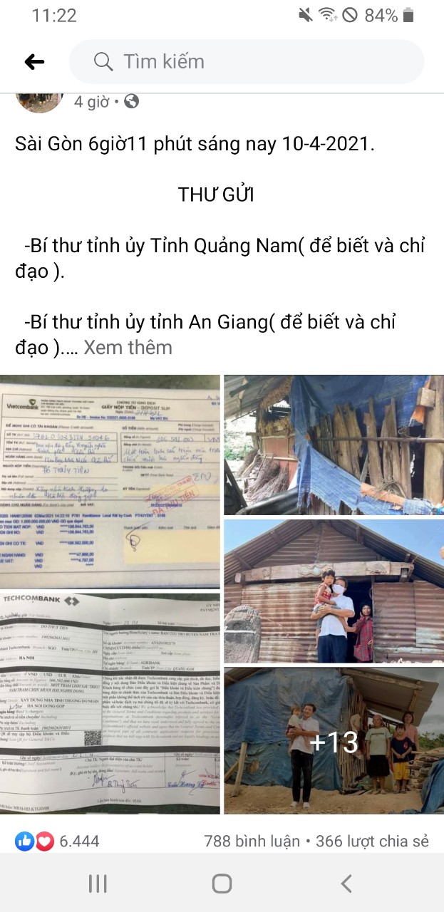 Ông Đoàn Ngọc Hải đòi lại 106 triệu đồng xây nhà cho người nghèo, huyện Nam Trà My lên tiếng - Ảnh 1.