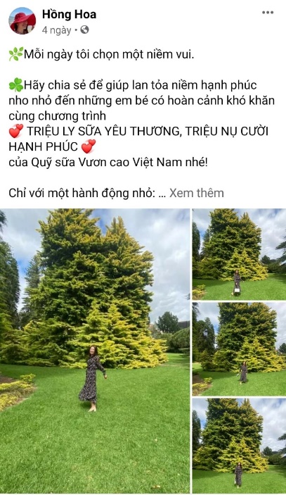 Mạng xã hội tràn ngập hạnh phúc với “Triệu ly sữa yêu thương, triệu nụ cười hạnh phúc” của Vinamilk - Ảnh 8.