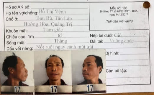 Truy tìm phạm nhân 47 tuổi bỏ trốn khỏi trại giam Nghĩa An - Ảnh 1.