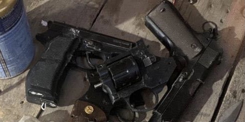 Lộ kho vũ khí khủng trong nhà đối tượng cộm cán ở TP Biên Hoà - Ảnh 5.