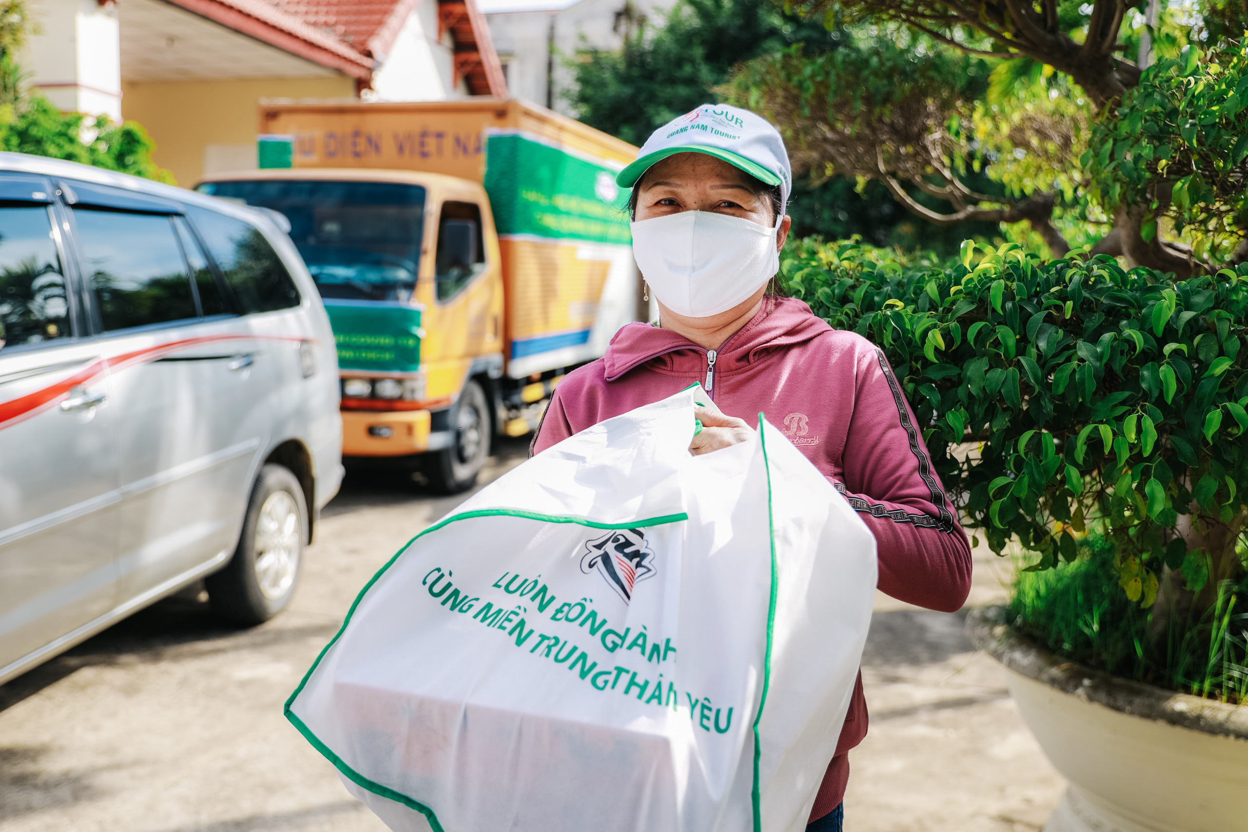 Carlsberg Việt Nam năm thứ 3 đưa nước sạch đến với 4 tỉnh miền Trung - Ảnh 2. Carlsberg Việt Nam năm thứ 3 đưa nước sạch đến với 4 tỉnh miền Trung - Ảnh 2.