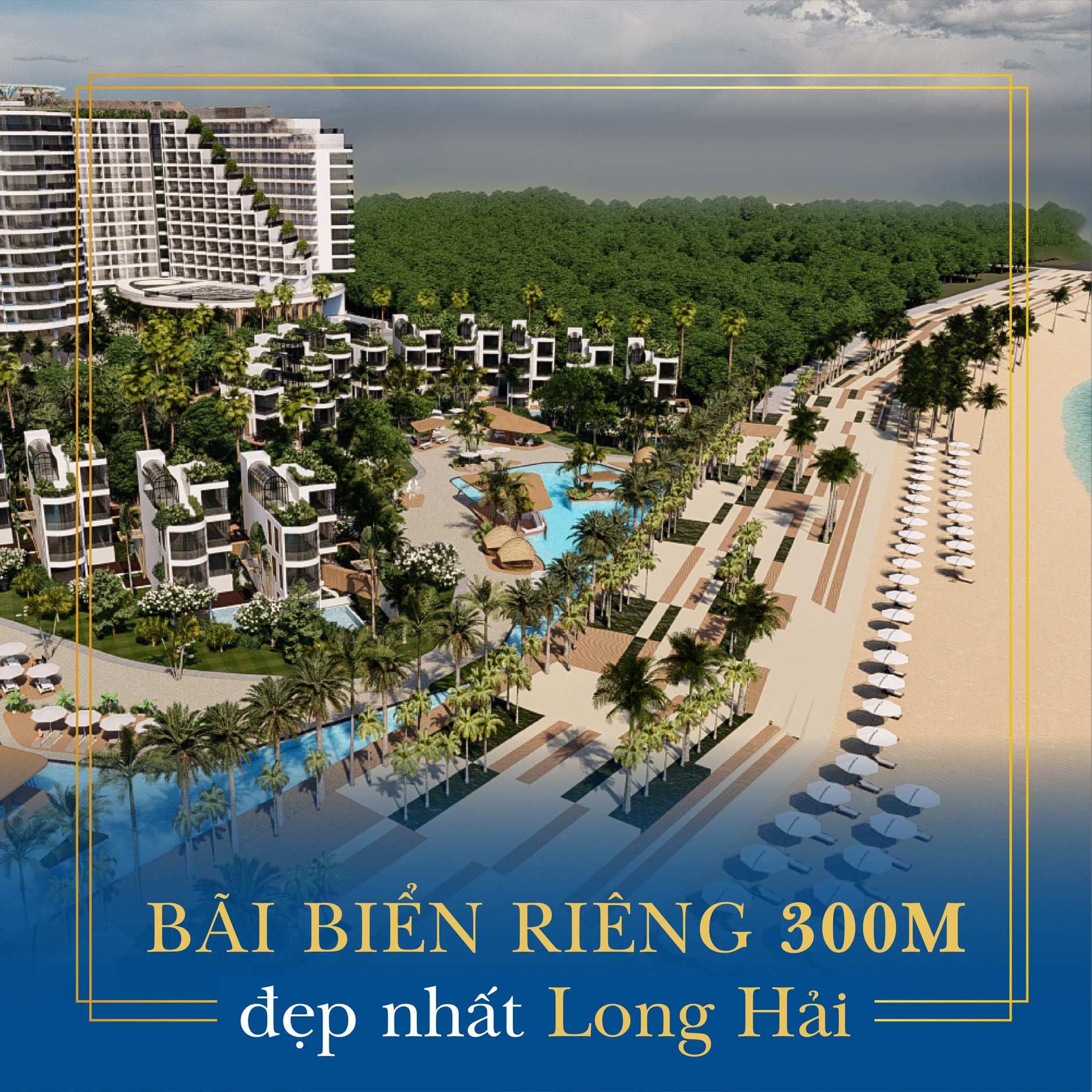Charm Resort Long Hải thu hút nhà đầu tư bất động sản nghỉ dưỡng