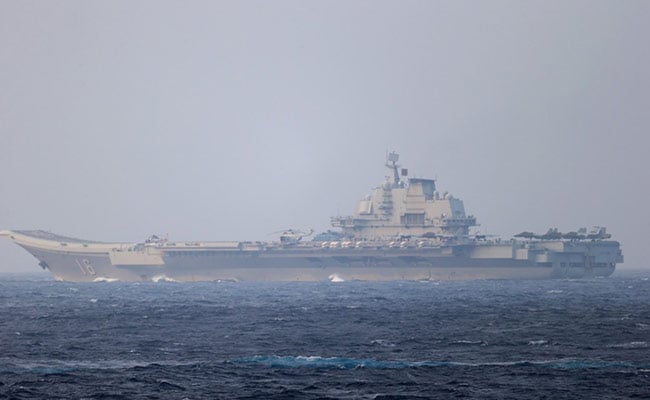 Ẩn ý của Trung Quốc khi tàu sân bay tập trận gần Đài Loan - Ảnh 1.