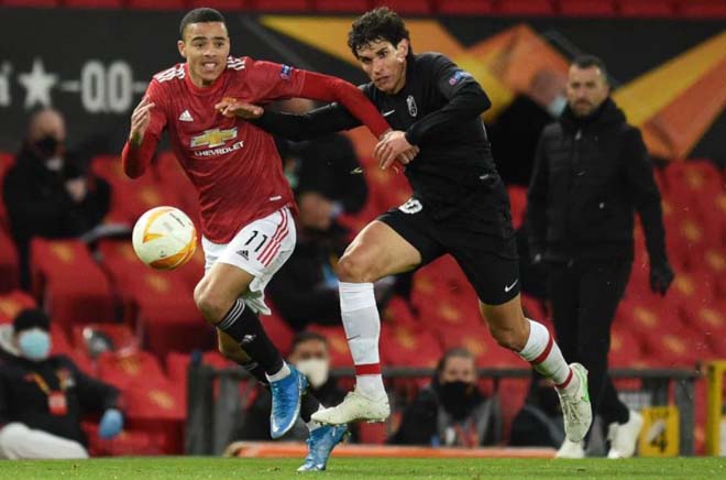 Europa League: Man United hạ gục Granada, mơ trận chung kết toàn Anh - Ảnh 1.