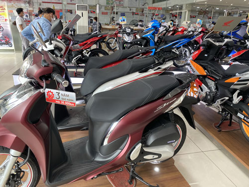 Xe tay ga mới của Honda tại Việt Nam lộ diện cạnh tranh Yamaha FreeGo