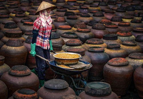 Cuộc thi ảnh Nét đẹp lao động lần 3: Hạ về trong sắc màu tương phản - Ảnh 5.