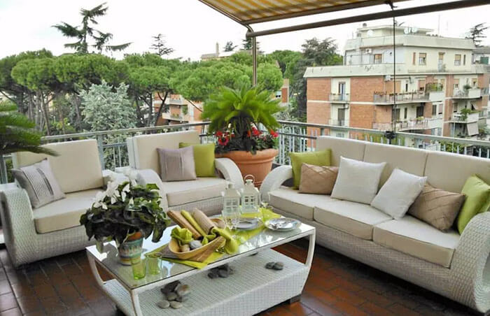 7 mẫu gạch lát sân thượng đẹp hiện nay - Ảnh 1. 7 mẫu gạch lát sân thượng đẹp hiện nay - Ảnh 1.