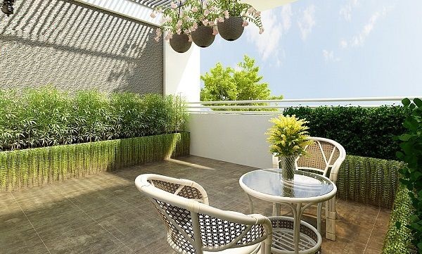 7 mẫu gạch lát sân thượng đẹp hiện nay - Ảnh 3. 7 mẫu gạch lát sân thượng đẹp hiện nay - Ảnh 3.