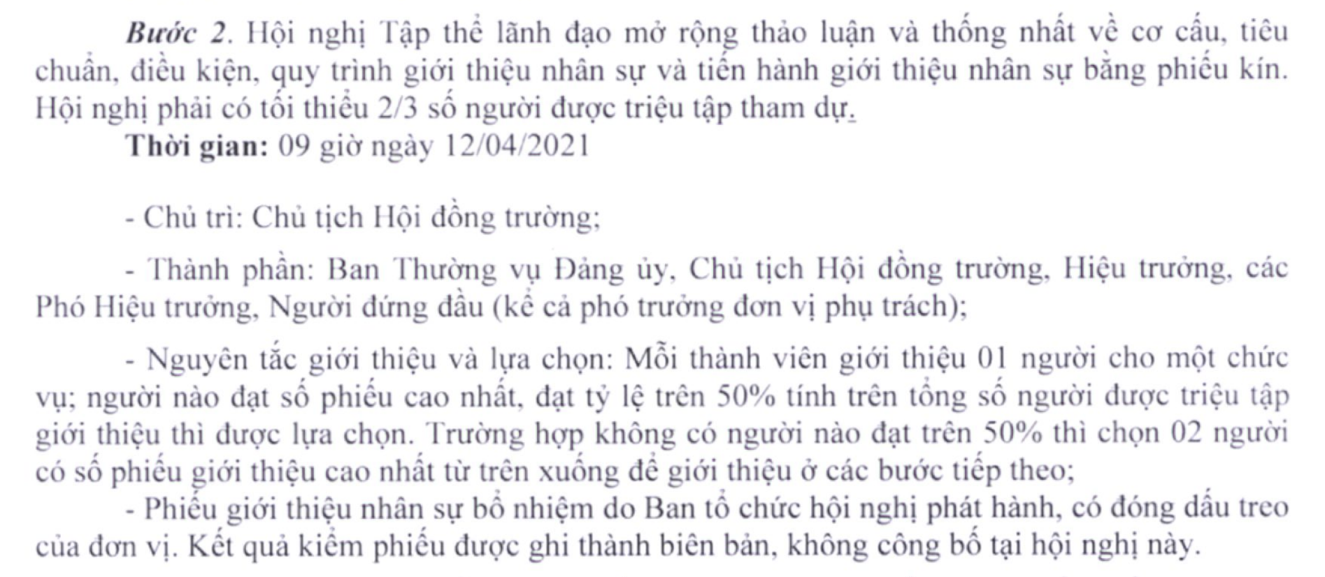 Bất thường trong việc bầu hiệu trưởng Trường ĐH Sư phạm Kỹ thuật TP HCM? - Ảnh 2.