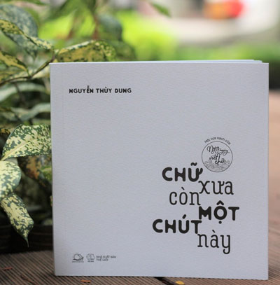 Chữ xưa còn một chút này - Ảnh 1.