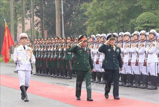 Bộ trưởng Bộ Quốc phòng Trung Quốc thăm Việt Nam - Báo Người lao động