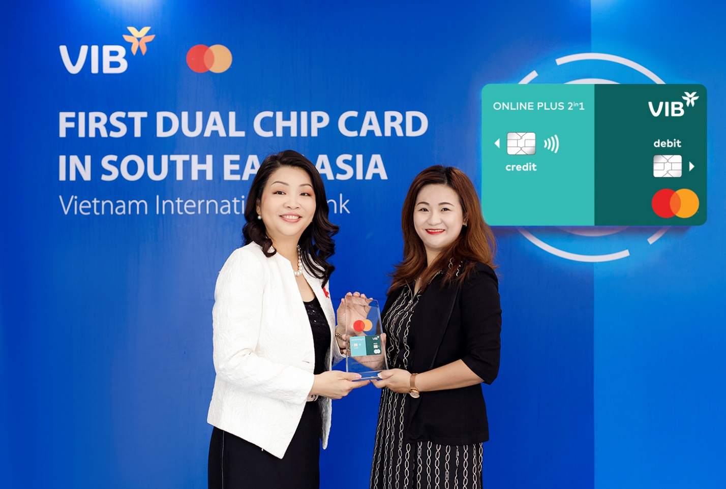 Mastercard vinh danh VIB là Ngân hàng dẫn đầu về đổi mới và sáng tạo năm 2021