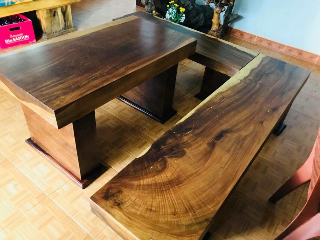 Ứng dụng của gỗ ké trong thiết kế đồ nội thất - Ảnh 5.