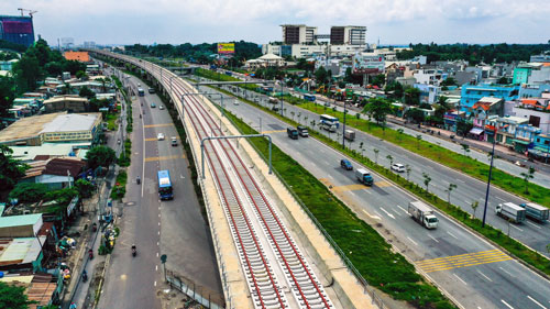 TP Thủ Đức - động lực tăng trưởng mới - Ảnh 1. TP Thủ Đức - động lực tăng trưởng mới - Ảnh 1.