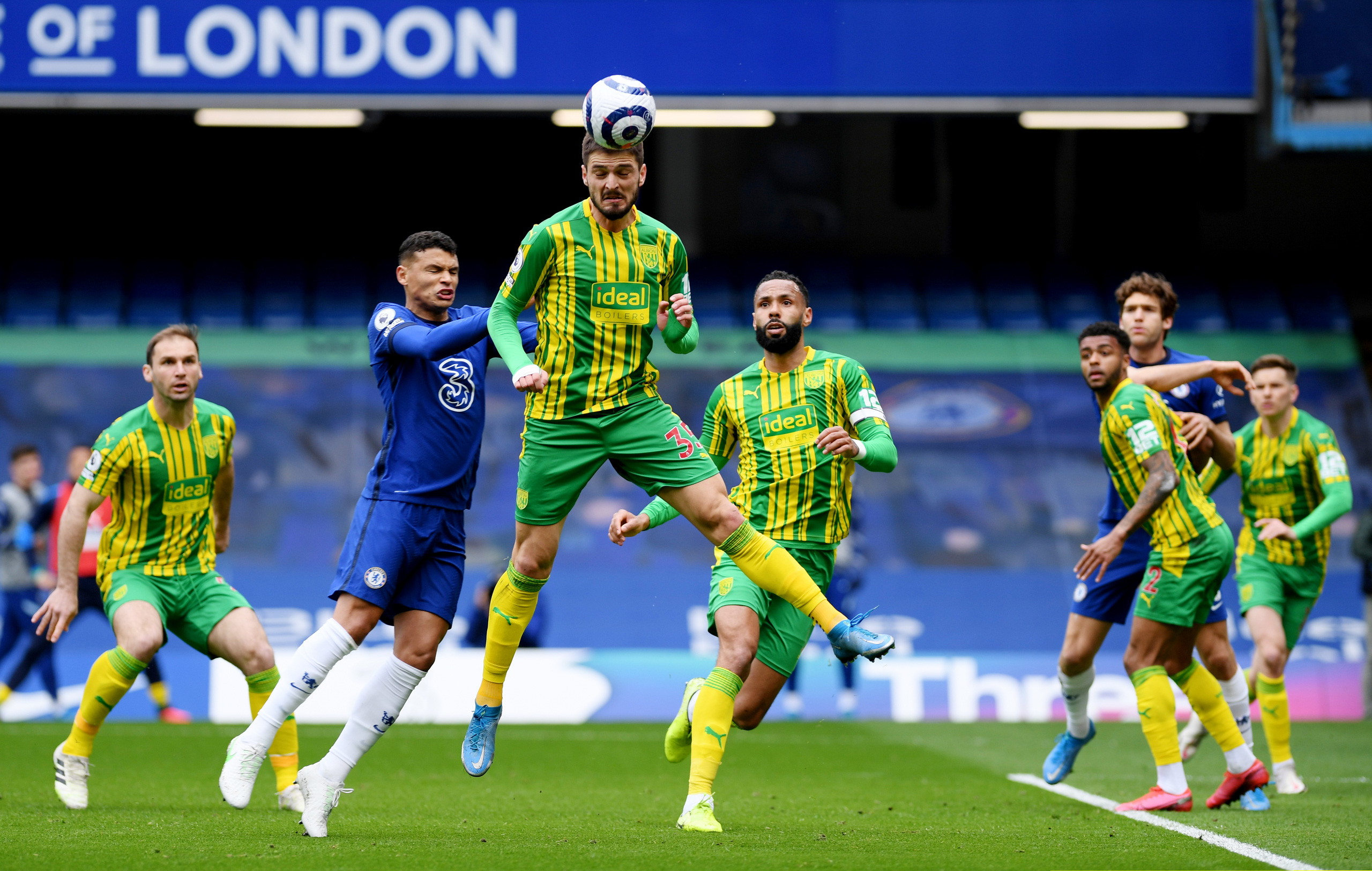 Chelsea thua sốc trên sân nhà, West Brom khiến Tuchel vỡ mộng - Ảnh 1.