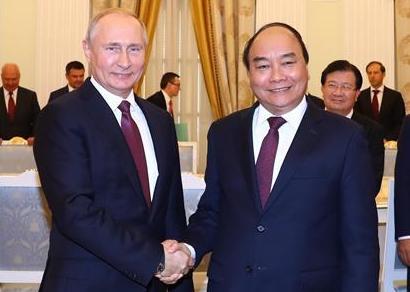 Chủ tịch Trung Quốc Tập Cận Bình, Tổng thống Nga Putin chúc mừng Chủ tịch nước Nguyễn Xuân Phúc - Ảnh 2.