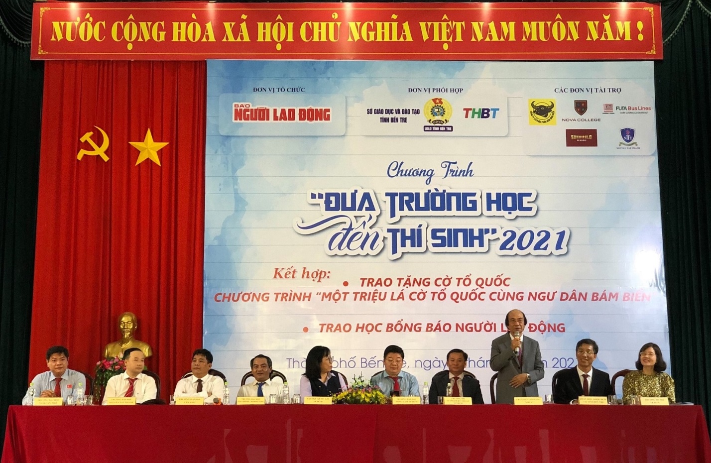 Nova College giới thiệu chương trình đào tạo hấp dẫn tới nhiều trường THPT