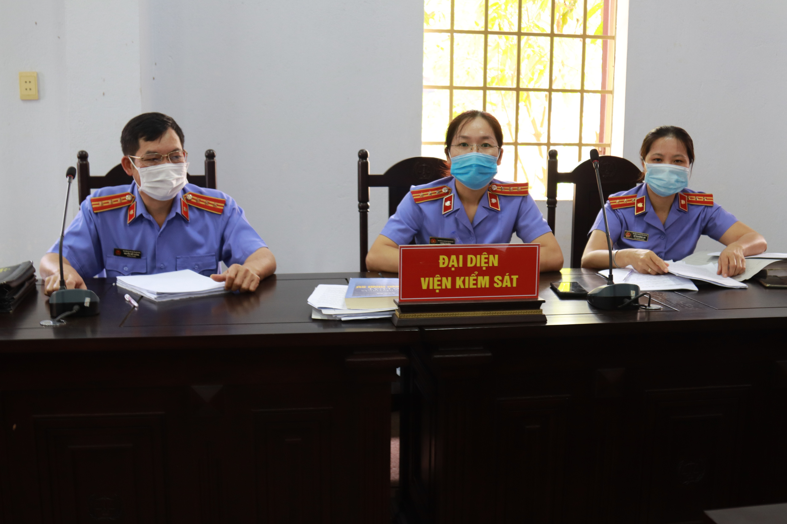 Toàn cảnh phiên tòa xét xử đường dây sản xuất xăng giả của Trịnh Sướng - Ảnh 8.
