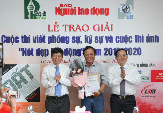 Báo Người Lao Ðộng tổ chức cuộc thi Thơ và Tạp bút - Ảnh 1.