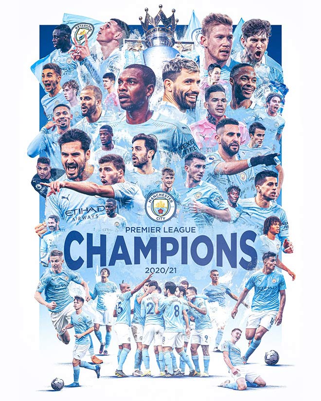 Man City lần thứ 5 vô địch Ngoại hạng Anh, chờ lên đỉnh Champions League - Ảnh 4.