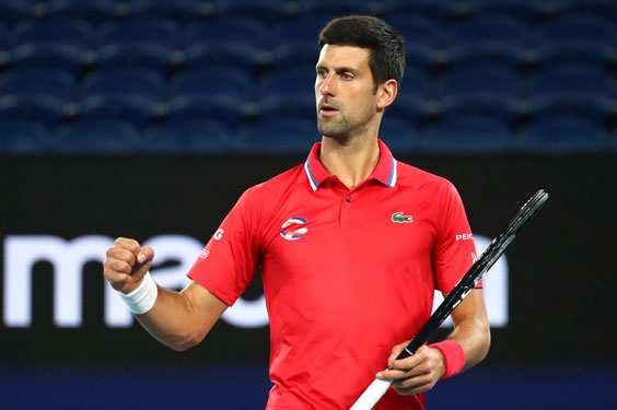 Djokovic vào vòng 4 Rome Masters 2021 - Ảnh 1.
