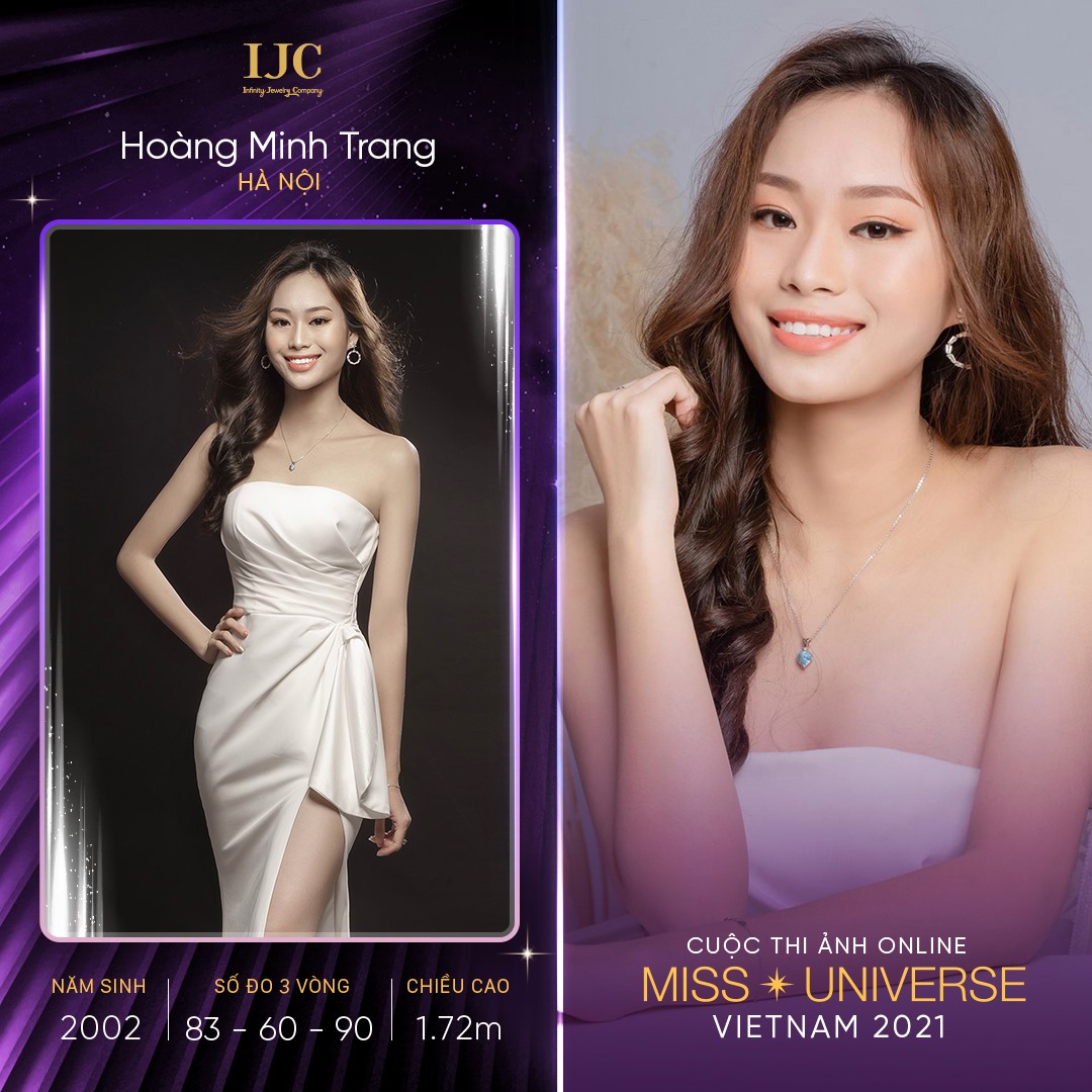 Mãn nhãn với các nhan sắc tại cuộc thi ảnh online Hoa hậu Hoàn vũ Việt Nam 2021 - Ảnh 1.
