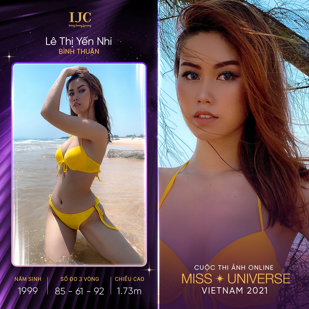Mãn nhãn với các nhan sắc tại cuộc thi ảnh online Hoa hậu Hoàn vũ Việt Nam 2021 - Ảnh 2.