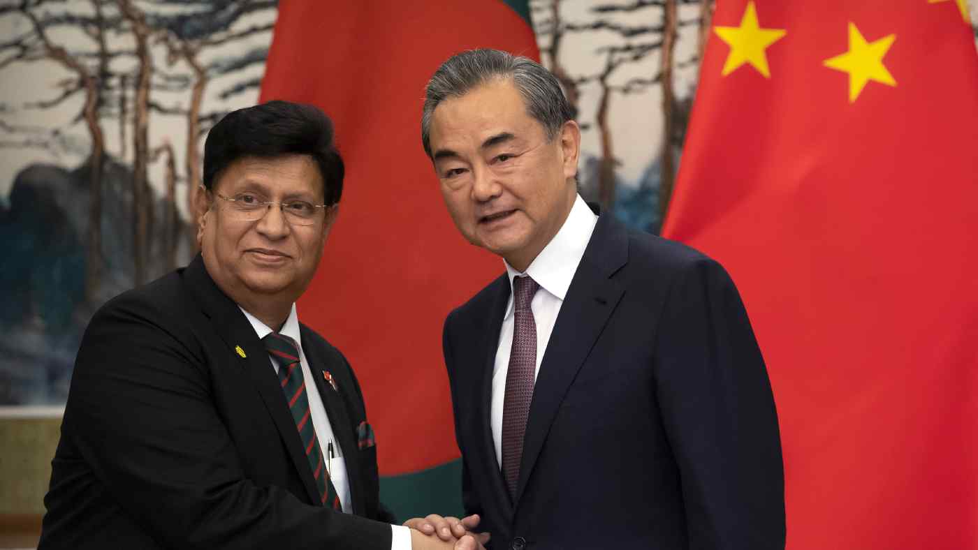 Bangladesh bất ngờ phản ứng mạnh với Trung Quốc - Ảnh 1.