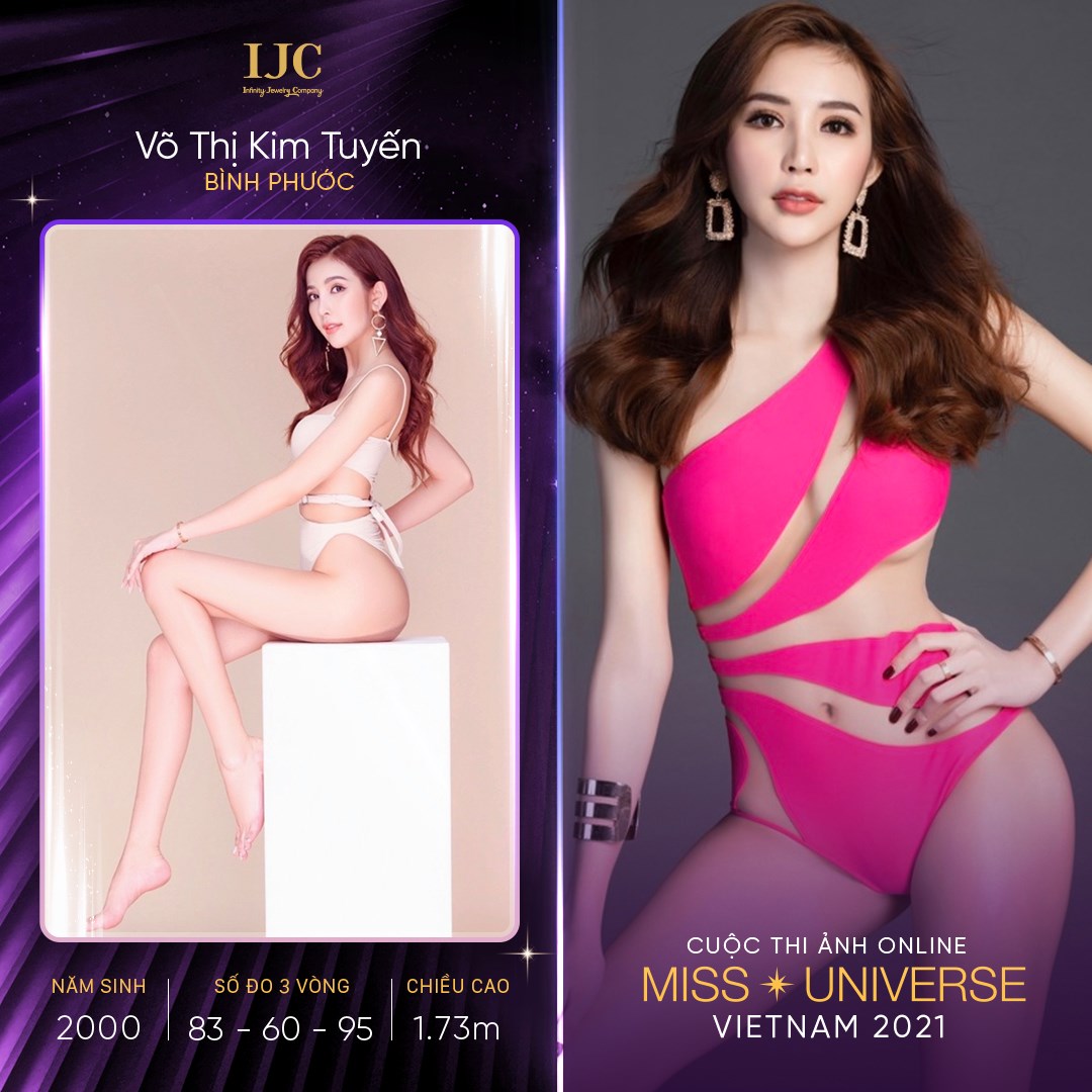 Mãn nhãn với các nhan sắc tại cuộc thi ảnh online Hoa hậu Hoàn vũ Việt Nam 2021 - Ảnh 3.