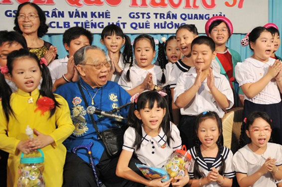Thực hiện di nguyện cố GS-TS Trần Văn Khê - Ảnh 1. Thực hiện di nguyện cố GS-TS Trần Văn Khê - Ảnh 1.