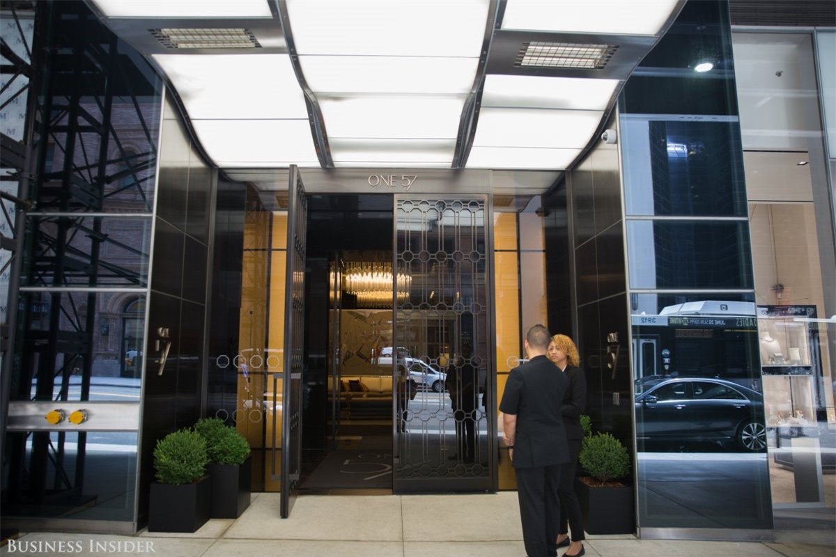 Choáng với nội thất bên trong tòa nhà đắt đỏ nhất New York - Ảnh 11.